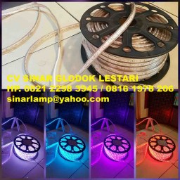 Lampu Hias Led Strip 5050 RGB 50meter